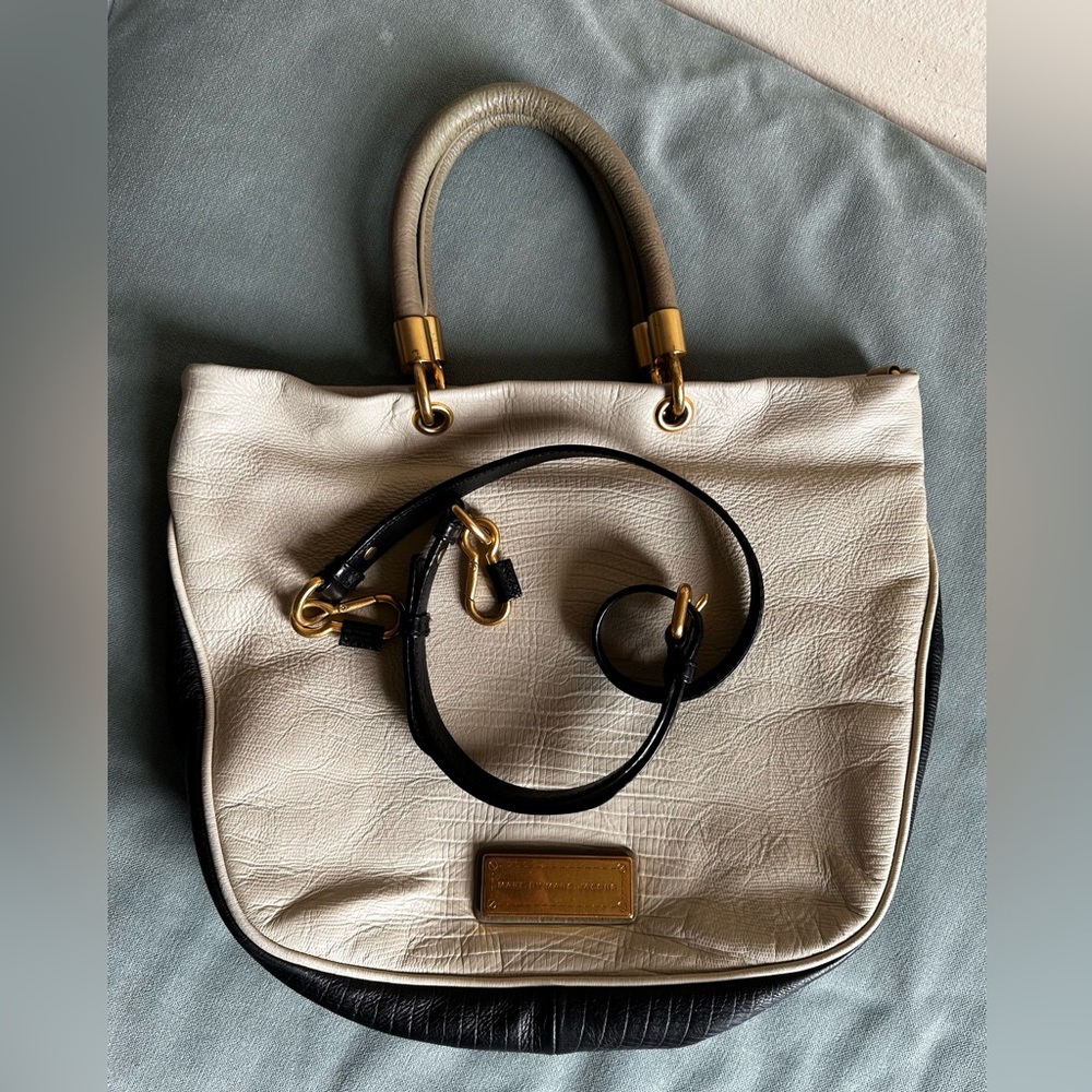 Marc by Marc Jacobs, Too hot to handle tricolor leather bag